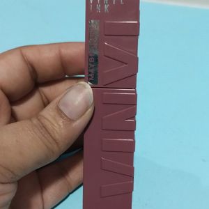 Maybelline Vinyl Ink Lipstick Combo (Witty & Coy)