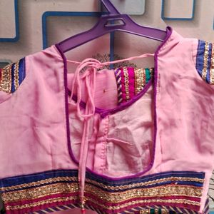 KAVYA PINK GEORGETTE SAREE🥻