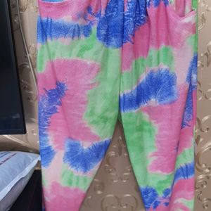 XXL Women's Multicolored Joggers