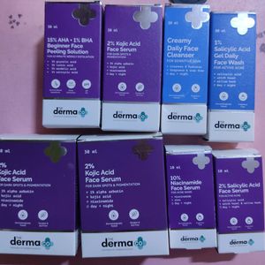 The Derma Co Combo