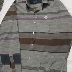 Grey Shirt For Mens