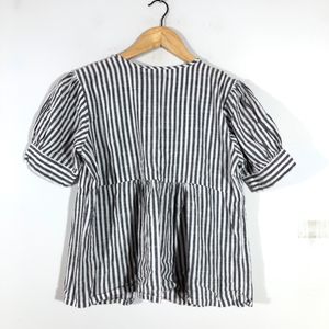 Black&White Casual Top(Women’s)