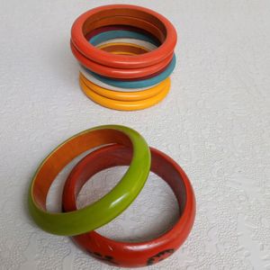 Wooden Bangles