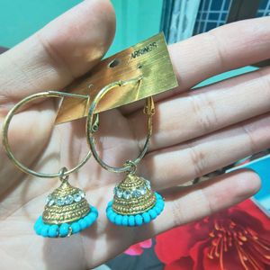 Combo Of Two Beautiful Earrings