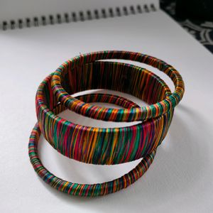 Modan Thread Bangles