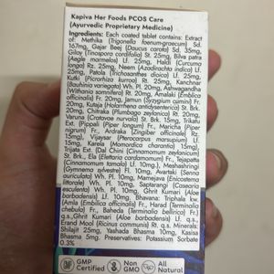 PCOS care Weightless Ayurvedic Tablets