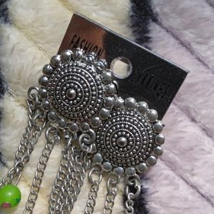 Oxidised Jhumke For Women ( Bargaining available)