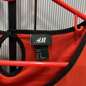 H&M Red & Black Dresses 👗