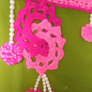 Crochet Flower Tiran