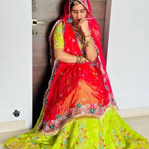 Rajsthani Jaatni Dress