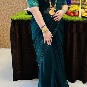 Saree With Blouse