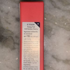 ETUDE FIXING TINT - smokey Cherry