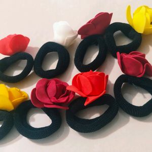 Rose Rubber Bands (Piece 9)