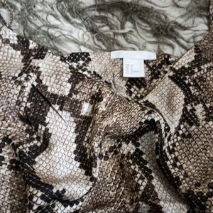 Snake Print HnM Spaghetti Top