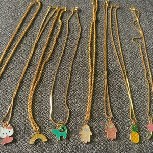 Combos Of Beautiful Charm Necklace