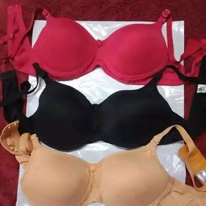 Pack Of 3 Padded Bra 🩱