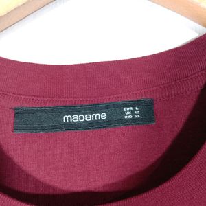 Maroon Casual Top (Women's)