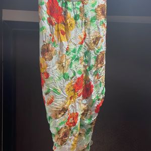 Crepe Dhoti