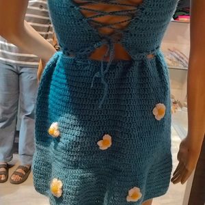 Beautiful Handmade Crochet Dress