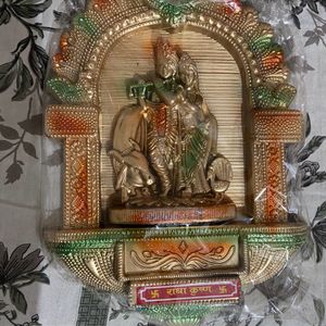 Radha Krishna Wall Decor