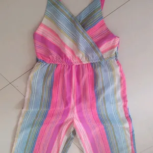 Beautiful Jumpsuit For 5 Yr Girl