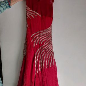 Fish Style Ethnic Gown