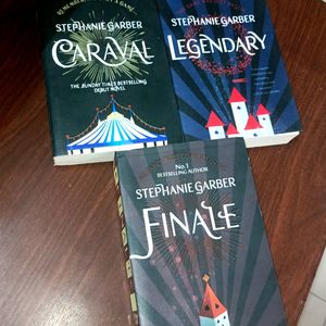 Stephanie Garber Carnival Legendary Finale Trilogy