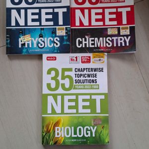 Neet Chapter Wise PYQ 35 Years Bio,chem And Physic