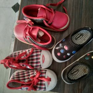 Baby Kids Shoes Combo