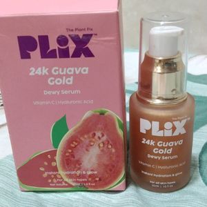 Plix Guava 24k Gold Serum