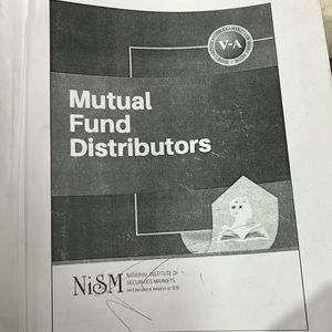 NISM MUTUAL FUND DISTRIBUTION