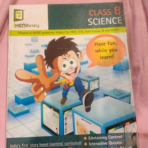 Kids Class 8 Science CD