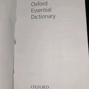 I Am Selling The Oxford Dictionary