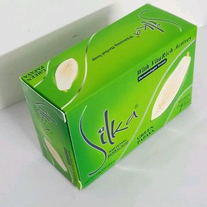 Silka Green Papaya Soap 135g