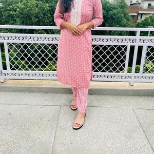 Biba Kurti Set .