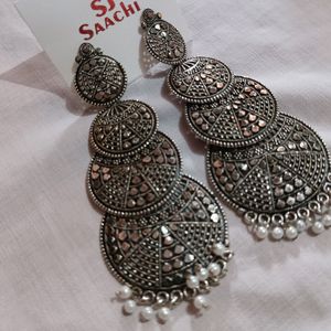 Long Jhumka Earrings