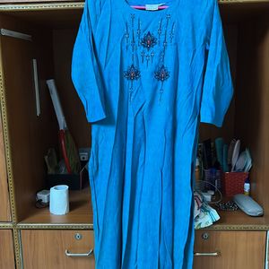 Blue Kurta