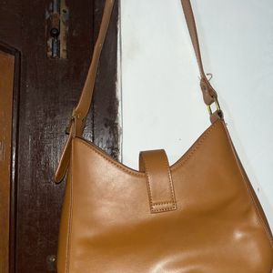 Brown Leather Bag