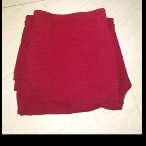 New With Tag Bootcut Maroon Trouser