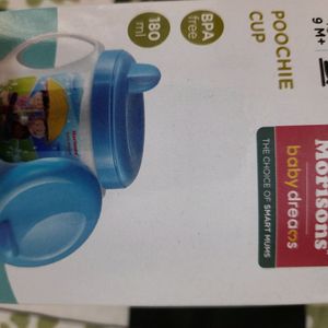 Morrisons Baby Sipper Cup Purple