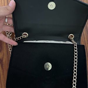 Black Sling Bag