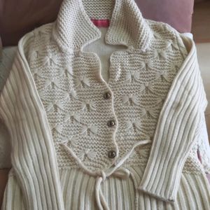 Very Pretty Cream Cardigan