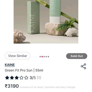 Kaine & Klairs Sunscreen Combo