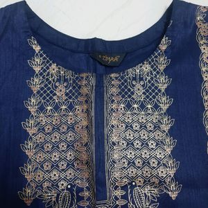 Printed Kurta With Trouser