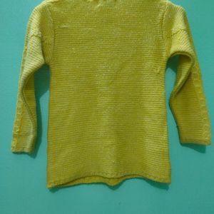 Yellow Sweater