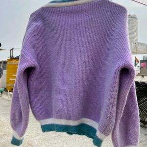 Korean Lavender Sweater💕