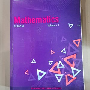 RD Sharma Mathematica Volume 1