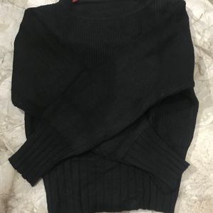 off shoulder jumper