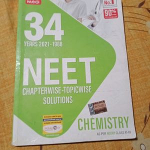 Chemistry 34 Years Neet Pyq
