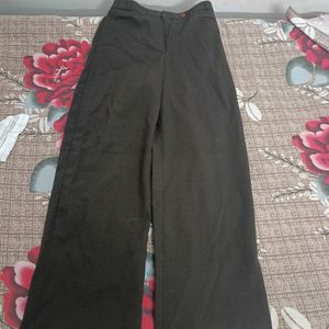 Brown High Waist Trouser🤎